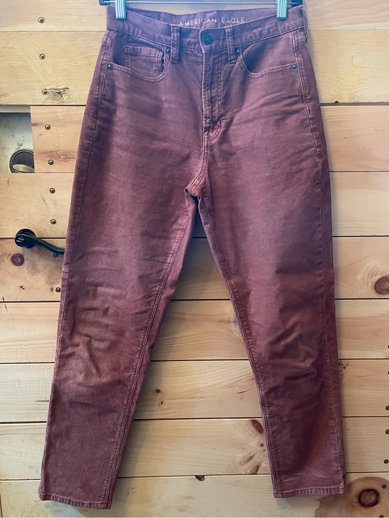 American Eagle Outfitters Denim - American Eagle Outfitters High Rise Mom Jean Corduroys